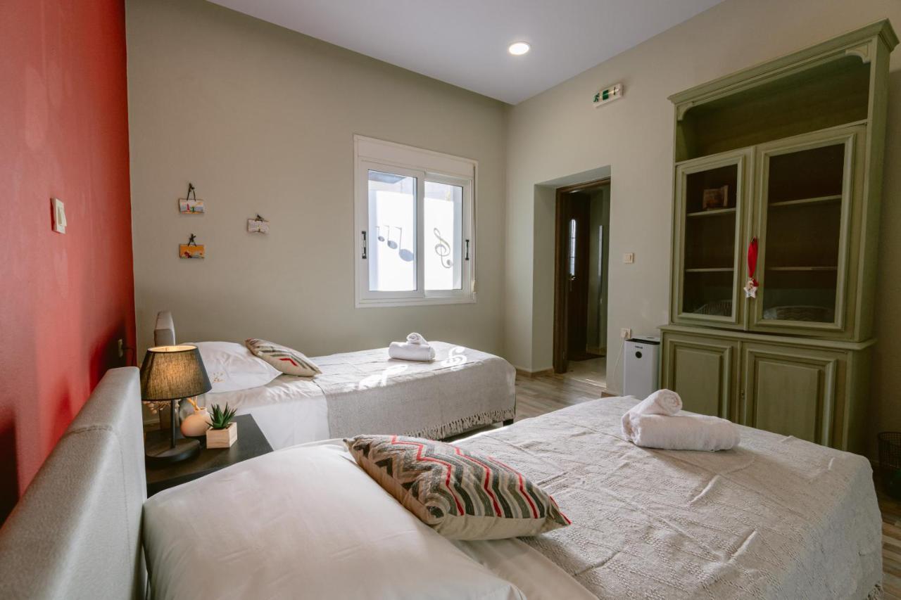 Ferienwohnung Armonia-Art House Kos-Stadt Exterior foto