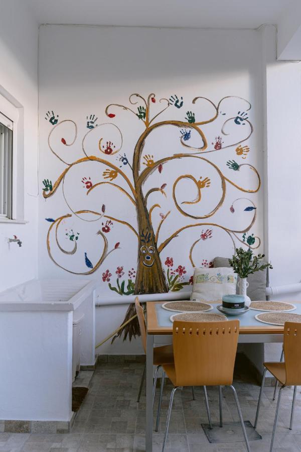 Ferienwohnung Armonia-Art House Kos-Stadt Exterior foto