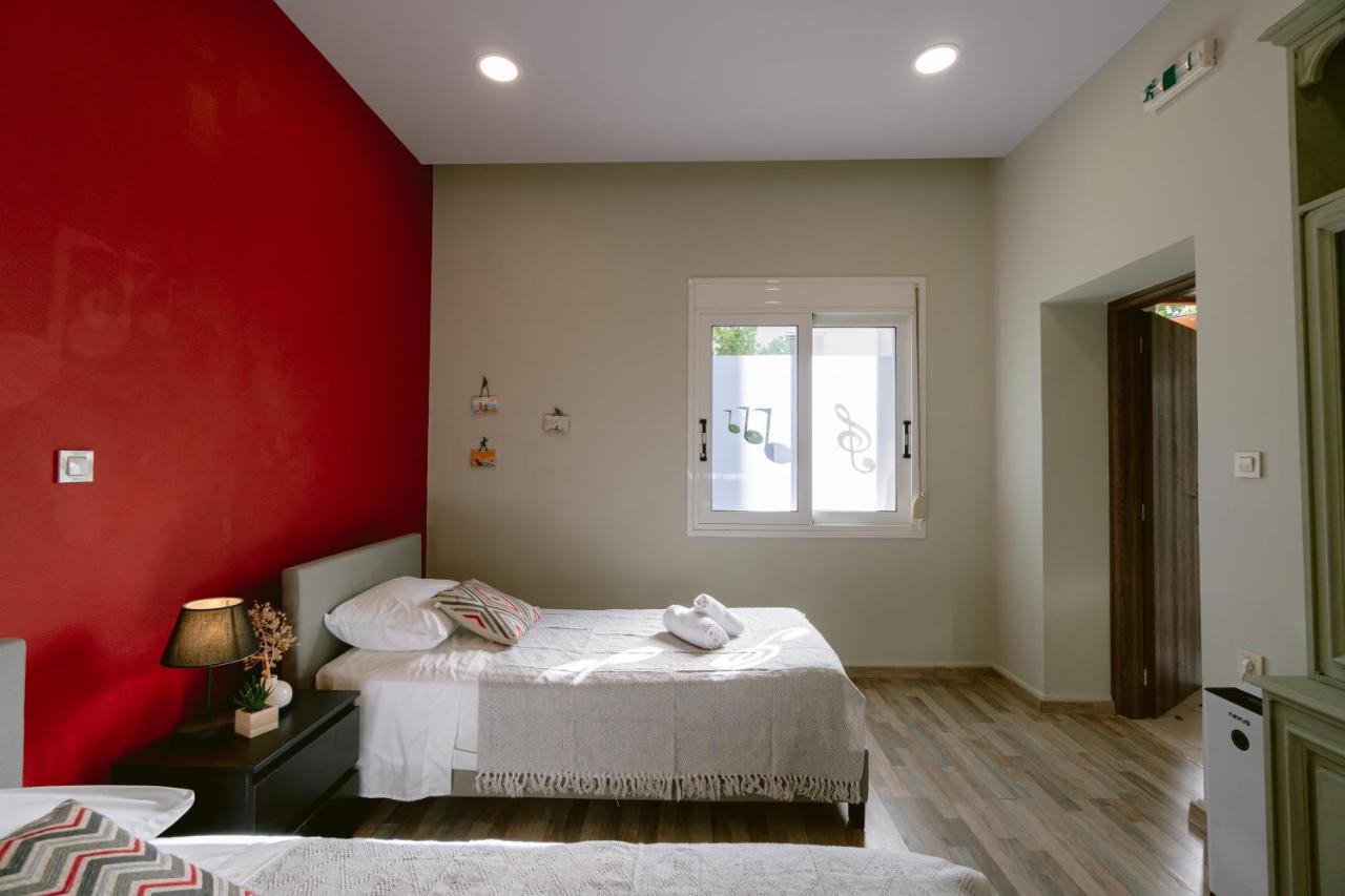 Ferienwohnung Armonia-Art House Kos-Stadt Exterior foto
