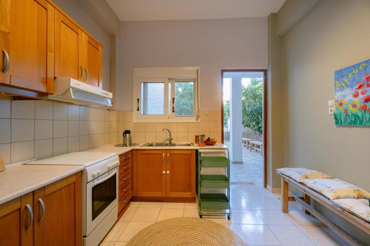 Ferienwohnung Armonia-Art House Kos-Stadt Exterior foto