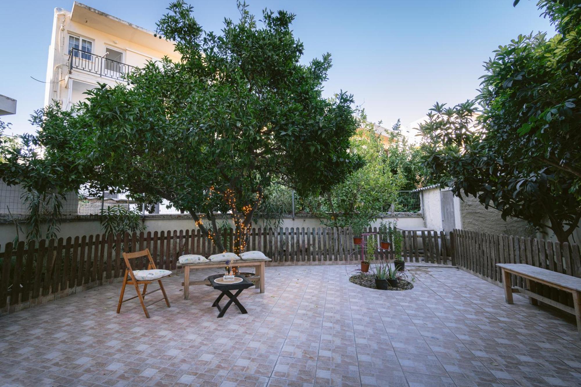 Ferienwohnung Armonia-Art House Kos-Stadt Exterior foto