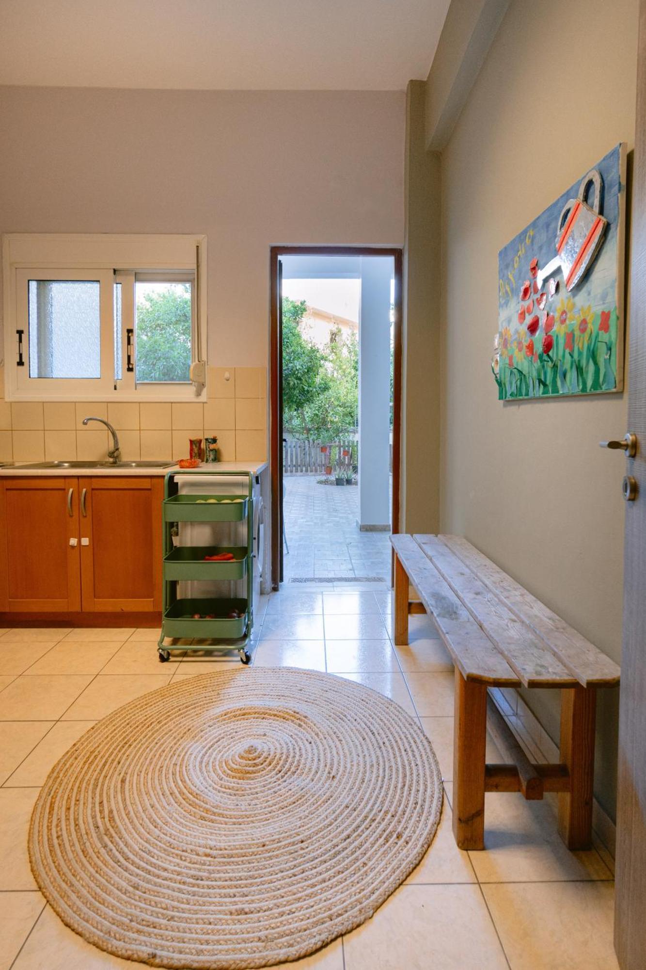 Ferienwohnung Armonia-Art House Kos-Stadt Exterior foto